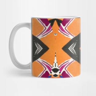 Suzane Style Pink and yellow seamless pattern Mug